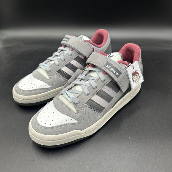 Adidas Originals Forum 84 Low Home Alone 2 Grey White ID4328 Men's Size 10 - Picture 5 of 8